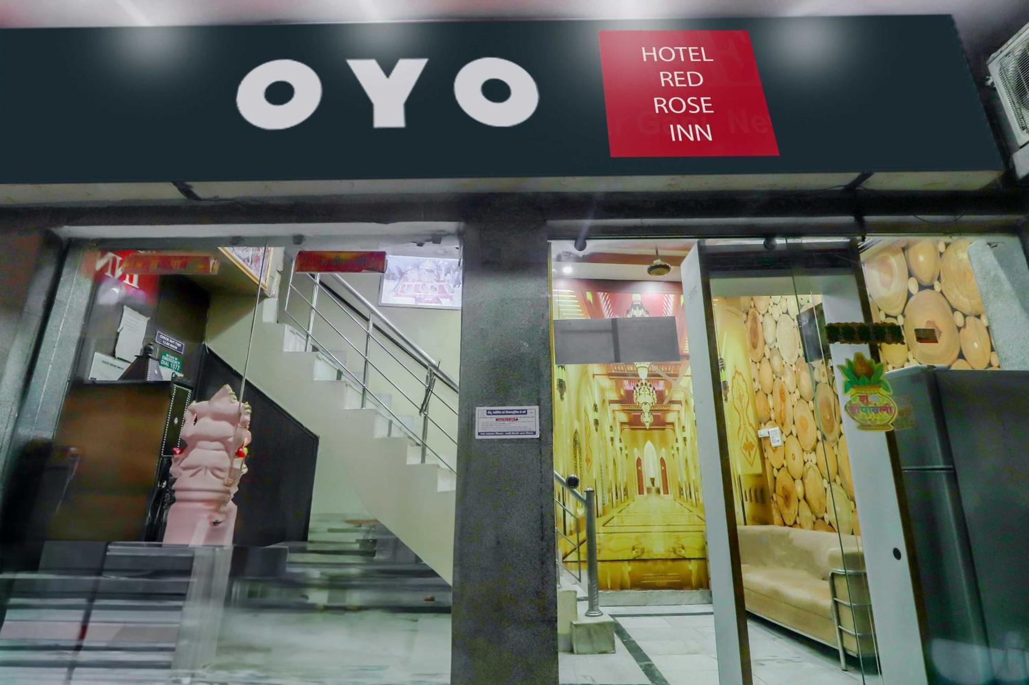 ניו דלהי Oyo Flagship 81569 The Red Rose Inn מראה חיצוני תמונה