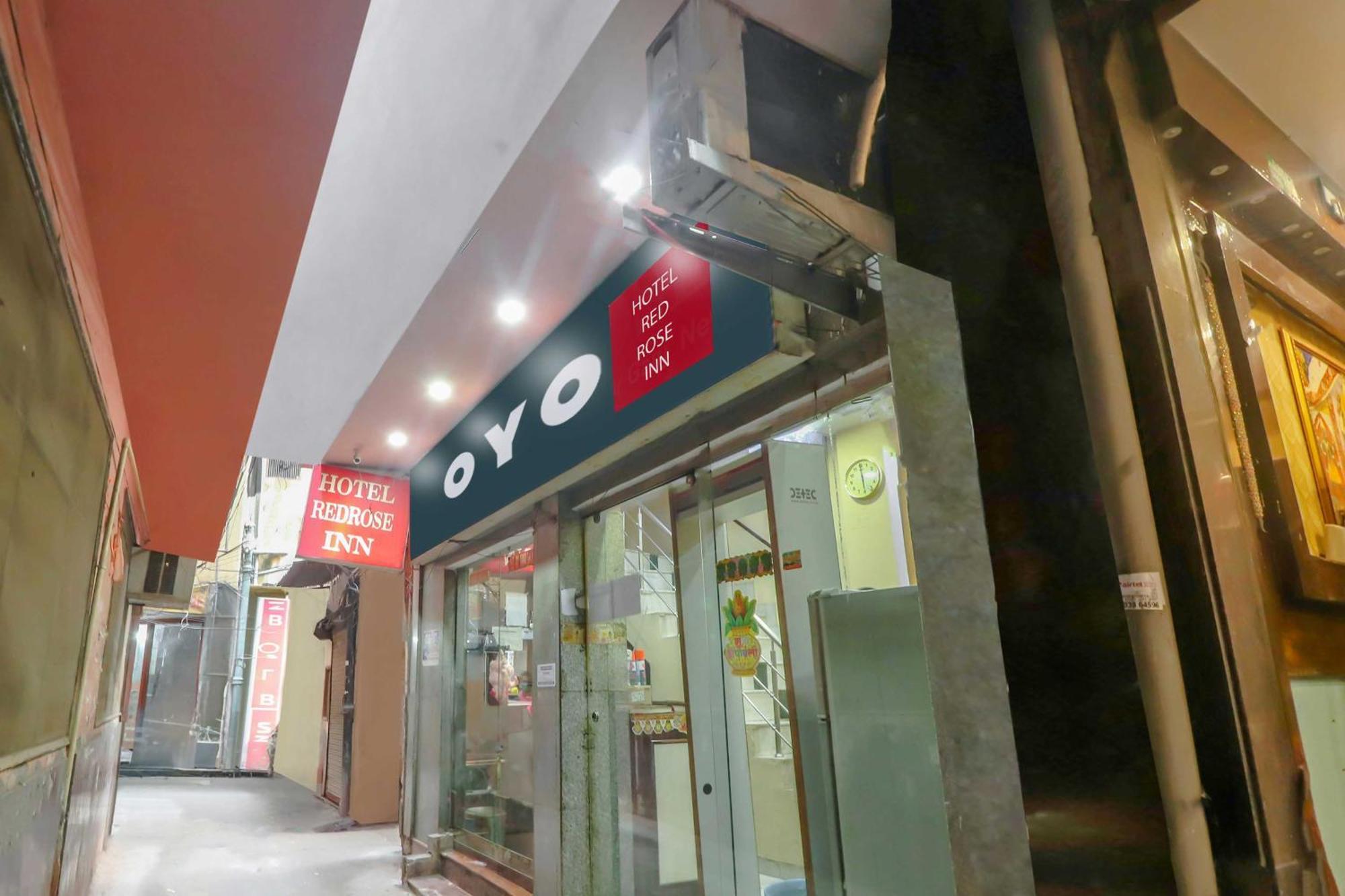 ניו דלהי Oyo Flagship 81569 The Red Rose Inn מראה חיצוני תמונה